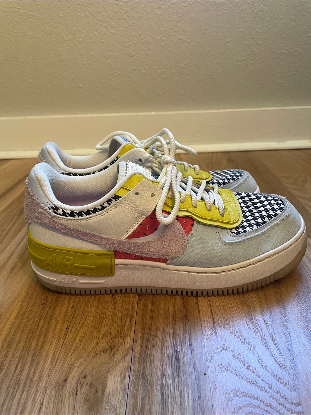 Nike Air Force 1 Patchwork